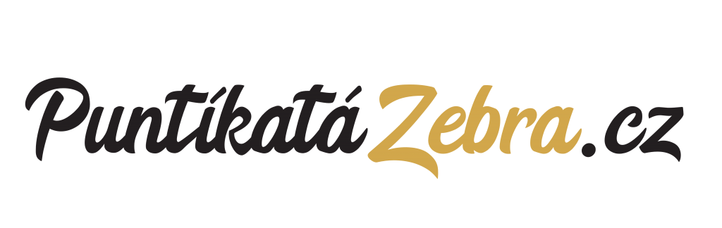 Logo puntikatazebra.cz PNG