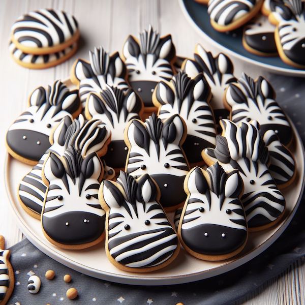 cookies puntikata zebra